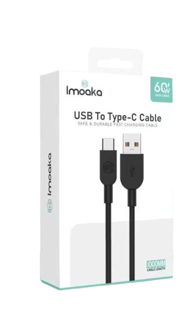 Imoaka USB to Type C Cable